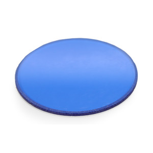 Euromex Filtro azul, satinado IS.9700, Ø 45 mm para carcasa de lámpara de iScope