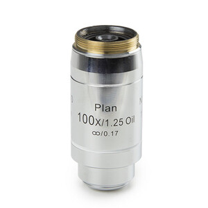 Euromex objetivo DX.7200, 100x/1,25, wd 0,2 mm, PLi, plan, infinity, S oil (DelphiX)