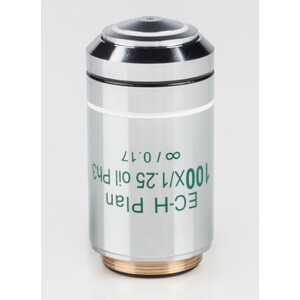 Motic objetivo 100X / 1.25, wd 0.15 mm, CCIS, EC-H PL Ph, e-plan, pos. phase, oil, S