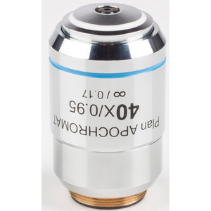 Motic Objetivo 40X / 0.95, wd 0.1mm, CCIS, PL APO, plan, apochrom., infinity, S (BA410E)