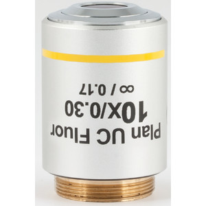 Motic Objetivo 10X / 0.30, wd 11.7mm, CCIS, PL UC FL, plan, fluo, infinity