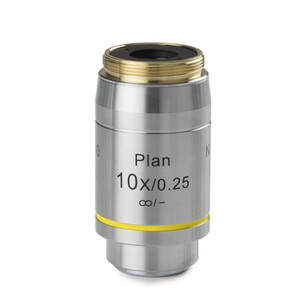 Euromex Objetivo DX.7210, 10x/0,25 Pli, plan, infinity, w.d. 10,2 mm (Delphi-X)