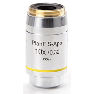 Euromex Objetivo DX.7310, 10x/0.30 PLi APO, plan semi-apo, infinity, Fluarex , w.d. 8,1 mm (Delphi-X)