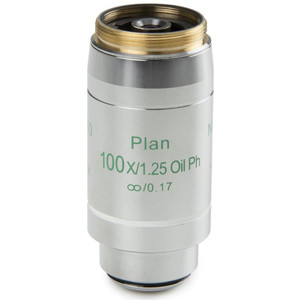 Euromex Objetivo DX.7700, 100x/1.25 PLPHi, plano, fase, infinito, S oil (Delphi-X)