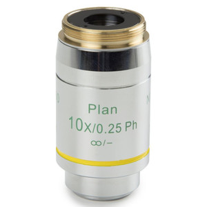 Euromex Objetivo DX.7710, 10x/0,25 PLPHi, plano, de fase, infinito (Delphi-X)