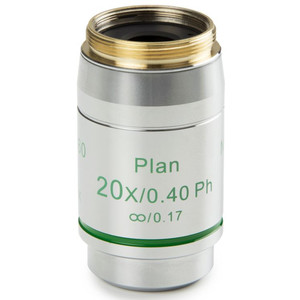 Euromex Objetivo DX.7720, 20x/0,40 PLPHi, plano, de fase, infinito (Delphi-X)