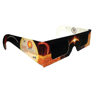 Lunt Solar Systems Llunettes pour éclipse Sunsafe, 5 pièces