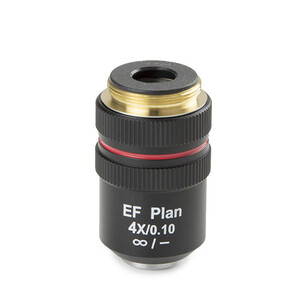 Euromex Objetivo AE.3160, 4x/0.10, w.d. 21 mm, SMP IOS infinity, semiplan (Oxion)