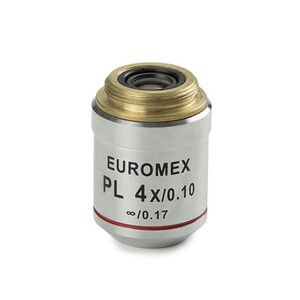Euromex objetivo AE.3104, 4x/0.10, w.d. 11,9 mm, PL IOS infinity, plan (Oxion)