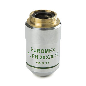 Euromex Objetivo AE.3128, 20x/0.40, w.d. 1,5 mm, PLPH IOS infinity, plan, phase (Oxion)
