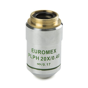 Euromex objetivo AE.3128, 20x/0.40, w.d. 1,5 mm, PLPH IOS infinity, plan, phase (Oxion)