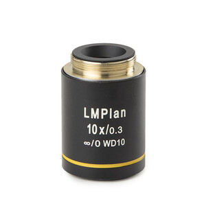 Euromex Objetivo AE.3173, 10x/0.25, w.d. 16 mm, PL-M IOS infinity, plan, no coverglass (Oxion)