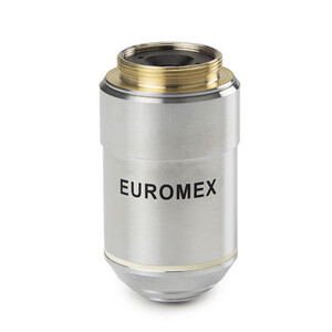 Euromex objetivo AE.3179, 100x/0.80, w.d. 2,1 mm., PL-M IOS infinity, plan, semi, apochromatic (Oxion)