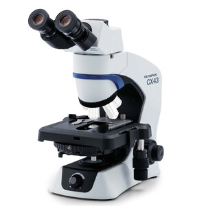 Evident Olympus Microscopio Olympus CX43 FL, trino, infinity, LED