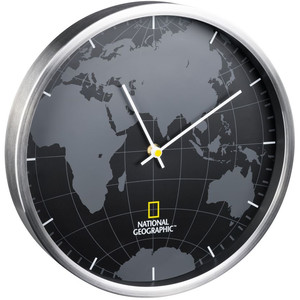 National Geographic Reloj de pared