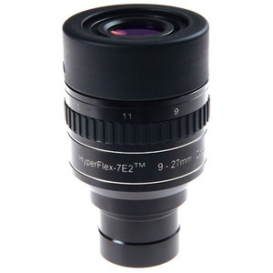 Skywatcher Ocular con zoom Hyperflex 7E2 HighPerformance, 9-27 mm, 1,25"