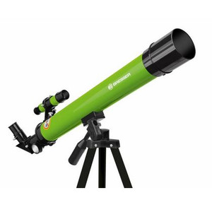 Bresser Junior Telescopio AC 45/600 AZ verde