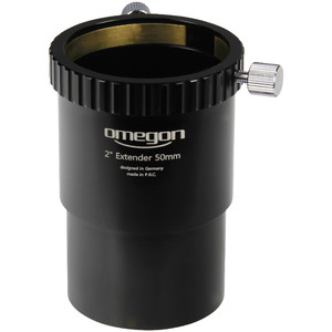 Omegon Alargador de 2", con carrera óptica de 50 mm