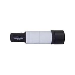 Vixen Telescopio visor de 7x50, blanco, sin sujeción, con retículo iluminado