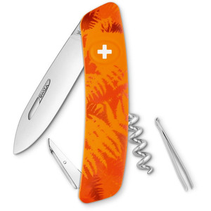 SWIZA Cuchillos Navaja suiza C01 FILIX Camo, naranja camuflaje