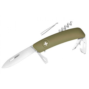 SWIZA Cuchillos Navaja suiza D03, khaki