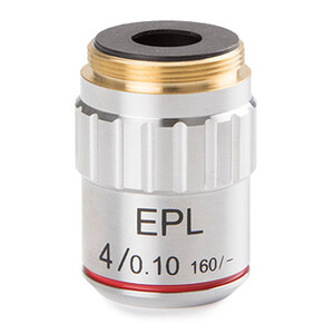 Euromex Objetivo BS.7104, E-plan EPL 4x/0.10 w.d. 37.0 mm (bScope)
