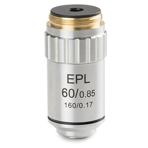 Euromex Objetivo BS.7160, E-plan EPL S60x/0.85, w.d. 0.20 mm (bScope)