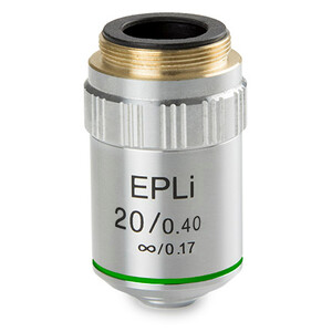 Euromex Objetivo BS.8220, E-plan EPLi 20x/0.25 IOS (infinity corrected), w.d. 2.61 mm (bScope)