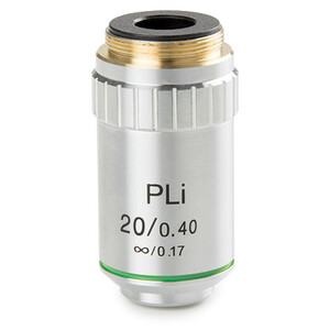 Euromex Objetivo BS.8420, E-Plan EPLi 20x/0.25 IOS (infinity corrected), w.d. 2.61 mm (bScope)