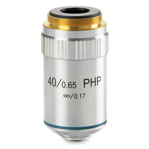 Euromex Objetivo BS.8540, E-Plan Phase EPLPHi S40x/0.65 IOS (infinity corrected), w.d. 0.78 mm (bScope)