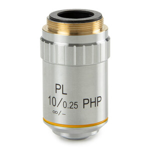 Euromex Objetivo BS.8710, E-Plan Phase EPLPHi 10x/0.25 IOS (infinity corrected), w.d. 5.0 mm (bScope)