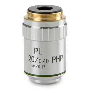 Euromex Objetivo BS.8720, E-Plan Phase EPLPHi 20x/0.40 IOS (infinity corrected), w.d. 8.80 mm (bScope)