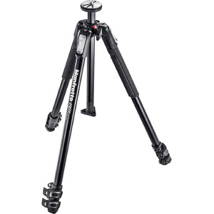 Manfrotto Trípode de aluminio MT190X3