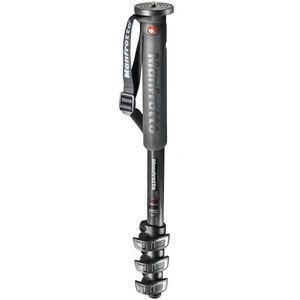 Manfrotto Monopie de carbono MVMXPROC5 XPRO, 5 segmentos