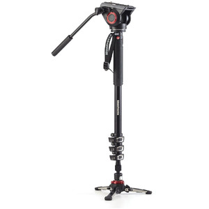 Manfrotto MVMXPRO500 con cabezal de trípode fluido