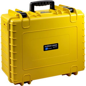 B+W Modelo 6000 amarillo/compartimentado