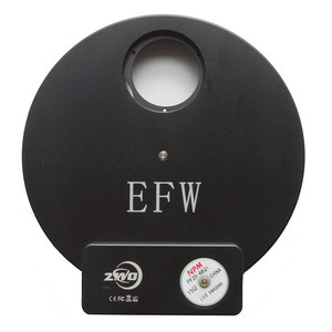 ZWO Rueda de filtros motorizada EFW 8x1,25"