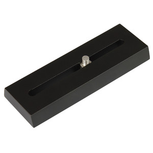 Omegon Raíl prismático de 120 mm de con tornillo