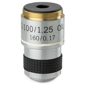 Euromex Objetivo 100x/1,25, acro., resorte, parafocal, 35 mm, MB.7000 (MicroBlue)