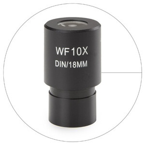 Euromex HWF 10x/18 mm, indicador, EC.6010-P (EcoBlue)