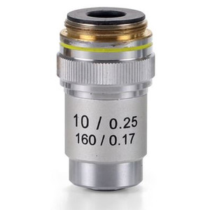 Euromex Objetivo 10x/0,25, acro., DIN, EC.7010 (EcoBlue)