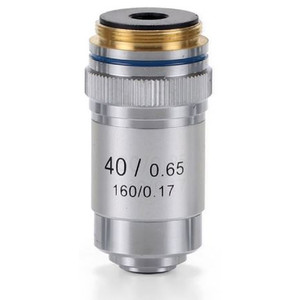 Euromex Objetivo 40x/0,65, acro., DIN, resorte, aceite, EC.7040 (EcoBlue)