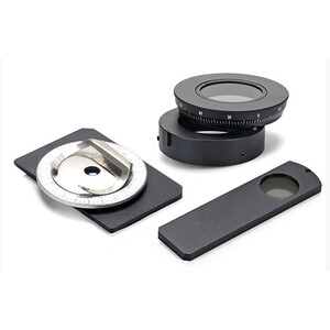 Euromex Kit de polarización AE.5158, con mesa giratoria pequeña para mesa en cruz, (BioBlue, EcoBlue)