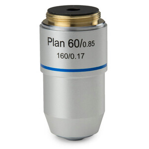 Euromex Objetivo 60x/0,80, plan., resorte, DIN, BB.8860 (BioBlue.lab)