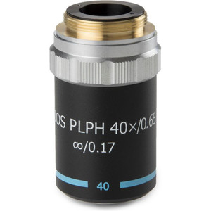 Euromex Objetivo 40x/0.65 plan, phase, infinity, BB.7740 (BioBlue.lab)