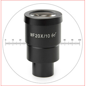 Euromex Ocular de medición HWF 20x/10 mm Okular mit Mikrometer, SB.6020-M (StereoBlue)