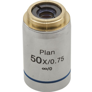 Optika Objetivo M-335, IOS, infinity, W-plan, 50x/0.75, (B-380, B-510 metallurgical)