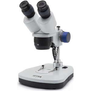 Optika Microscopio estereo SFX-31, bino, 20x, 40x, columna