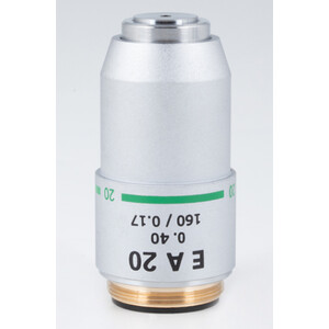 Motic Objetivo EA achro 20x/0.40 w.d. 0.8 mm