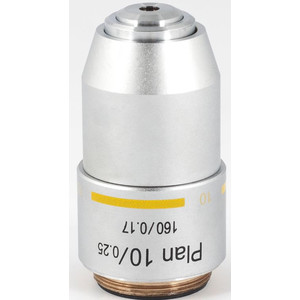 Motic Objetivo PL, plan, achro, 10x/0.25, w.d. 1.5 mm (RedLine200)